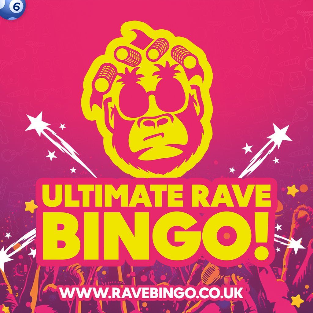 Ultimate Rave Bingo \/\/ Wetherby \/\/ Saturday 1st Novemeber.
