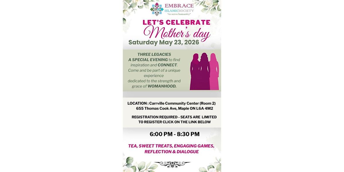 EIS Mother's Day Gathering