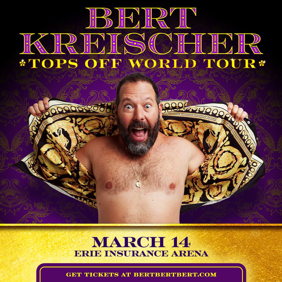 Bert Kreischer at PeoplesBank Arena
