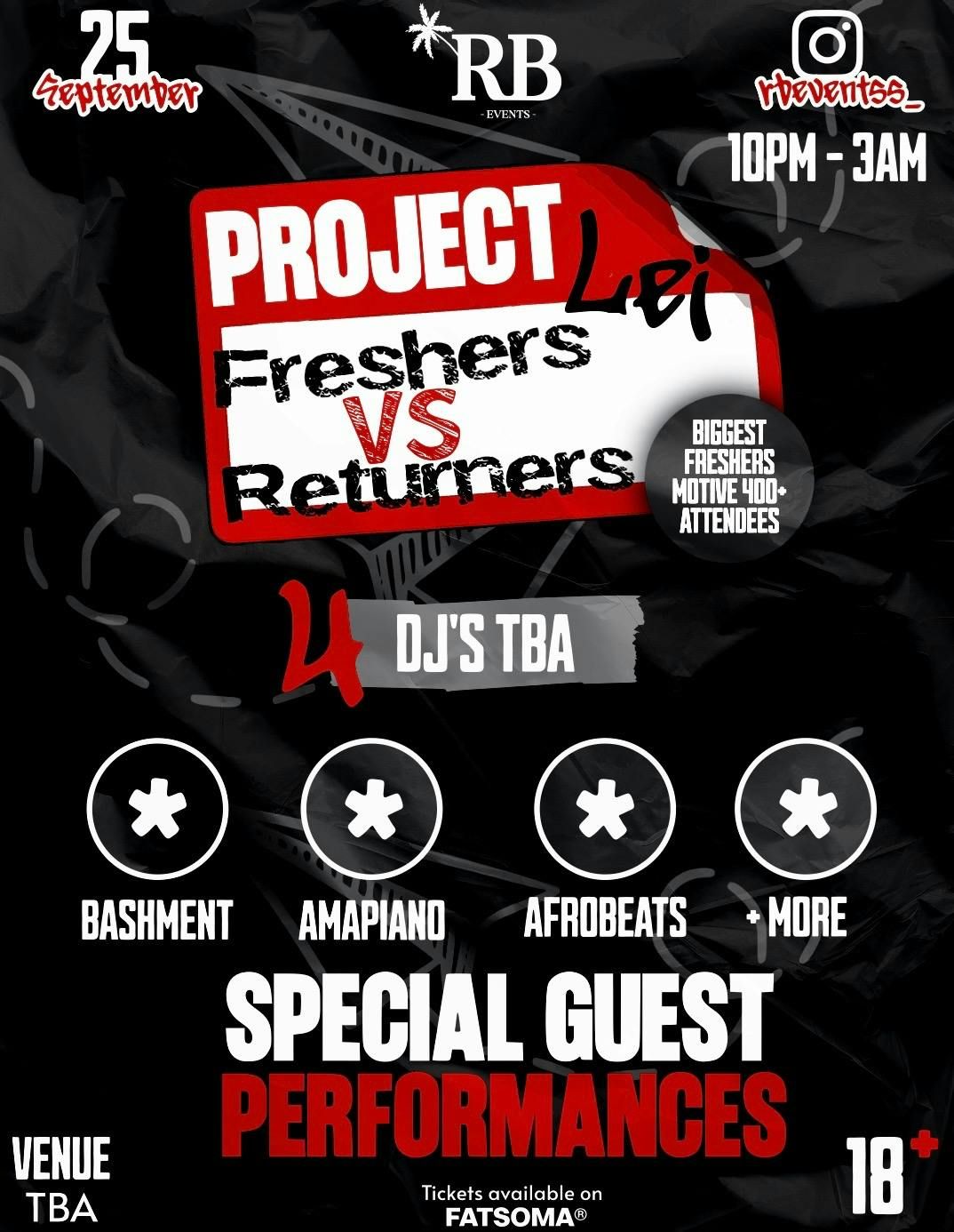 PROJECT LEI | WAITING LIST