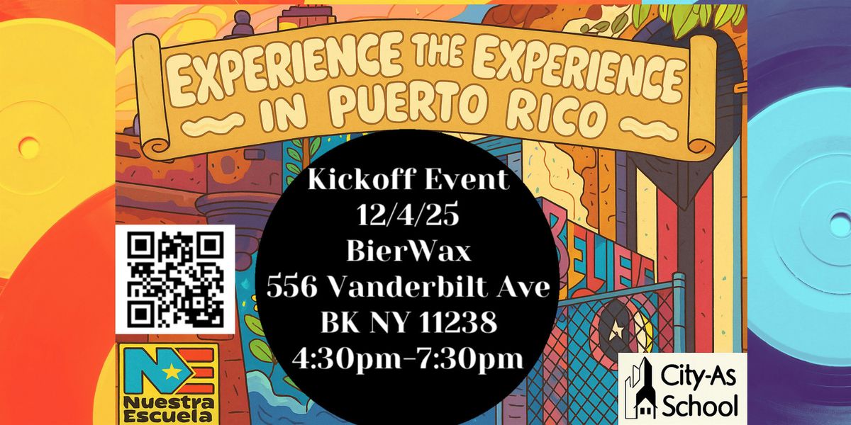 Experience the Experience: Launch Party + Vinyl Fundraiser at BierWax