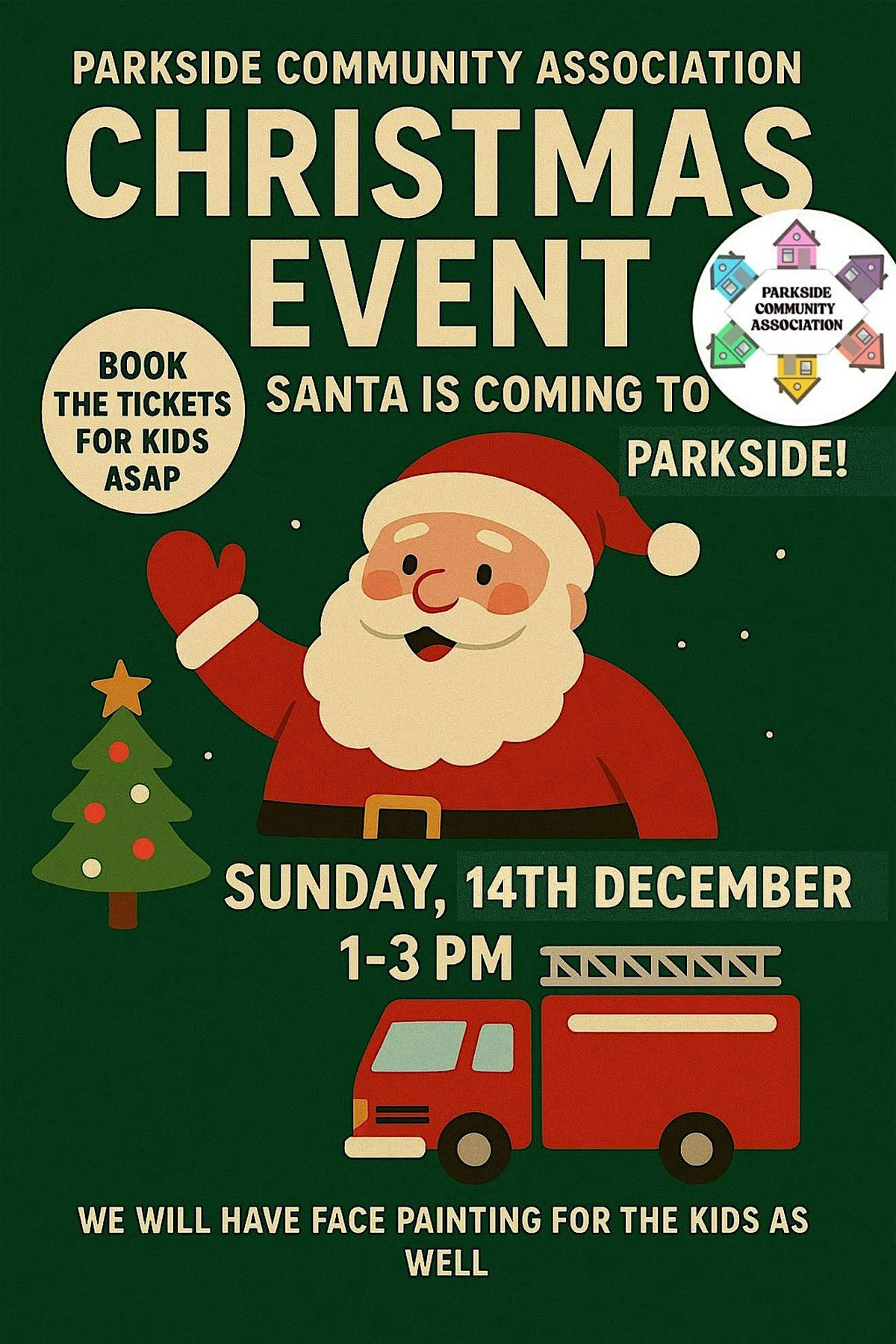 Parkside Christmas Event