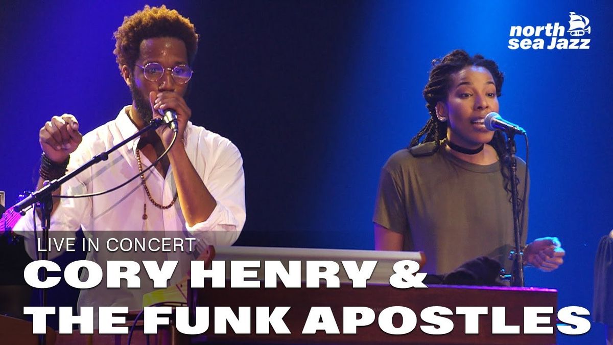 Cory Henry & The Funk Apostles