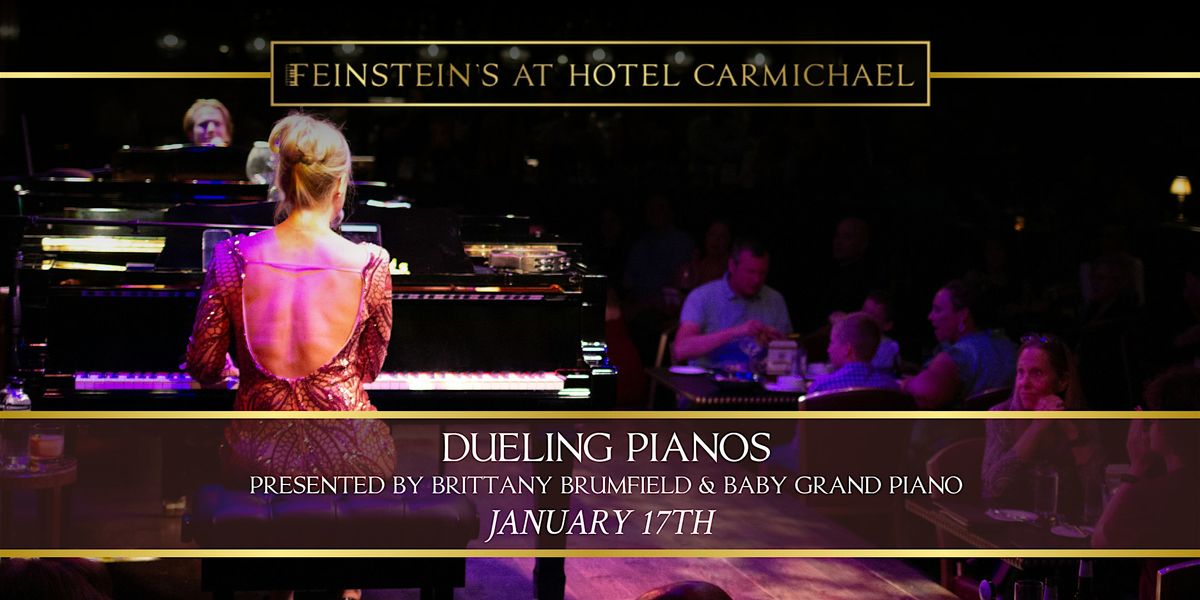 DUELING PIANOS presented by Brittany Brumfield & Baby Grand Entertainment