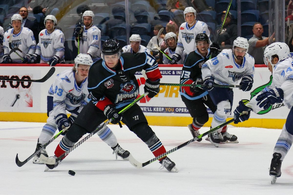 Pensacola Ice Flyers vs. Macon Mayhem