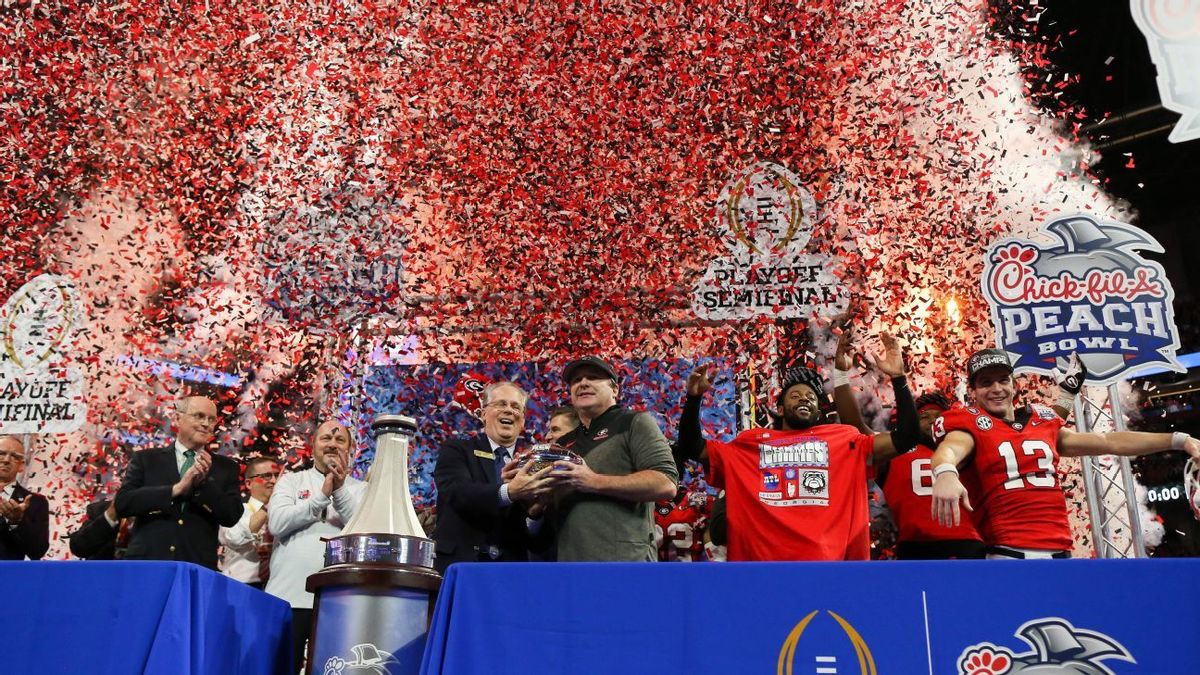 Peach Bowl - CFP Semifinal