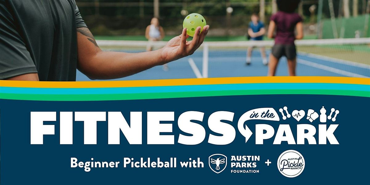Fitness in the Park: Pickleball at Gus Garcia Park