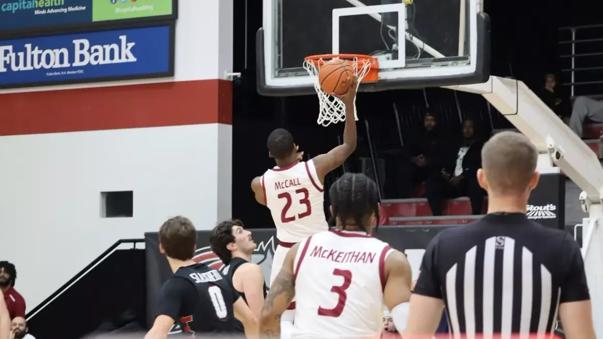 Parking Rider Broncs at Quinnipiac Bobcats Mens Basketball
