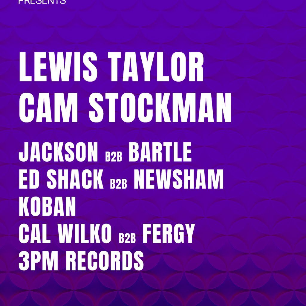 JET Events - Lewis Taylor, Camstockman