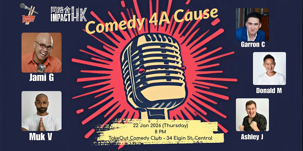 ImpactHK Fundraising Comedy Night