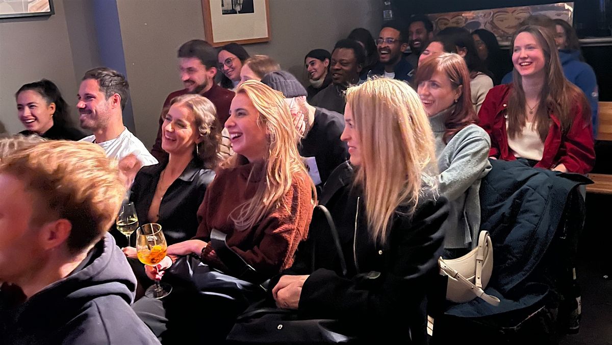 Berlin's Most Wanted - English Comedy Game Show in an Art Gallery (Mitte)