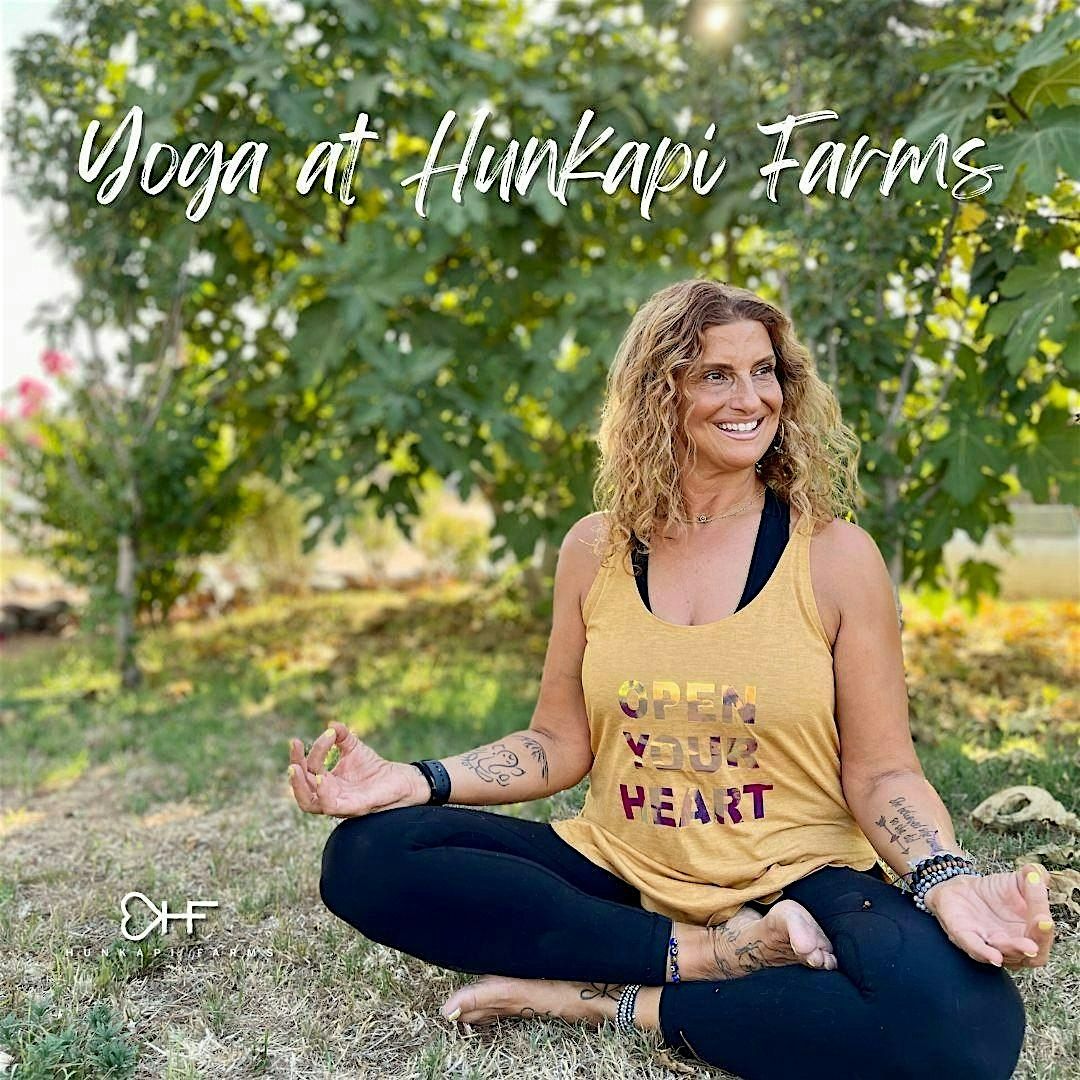 Friday Farm Flow Yoga with Debbie Popiel