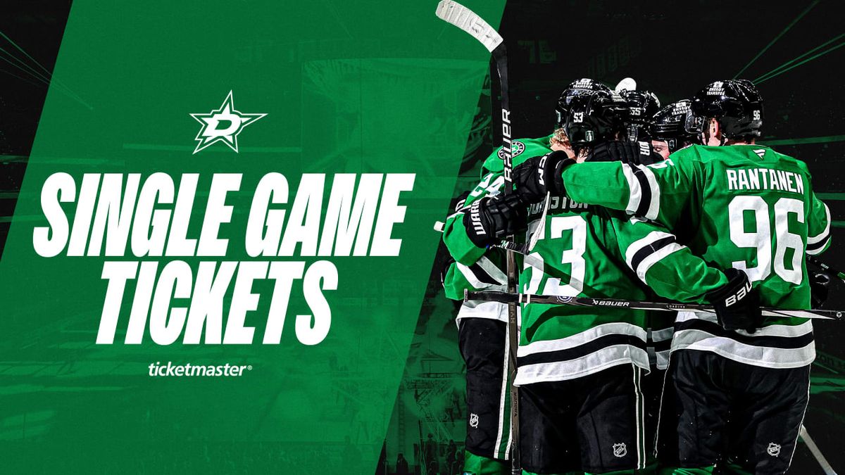 Minnesota Wild vs. Dallas Stars