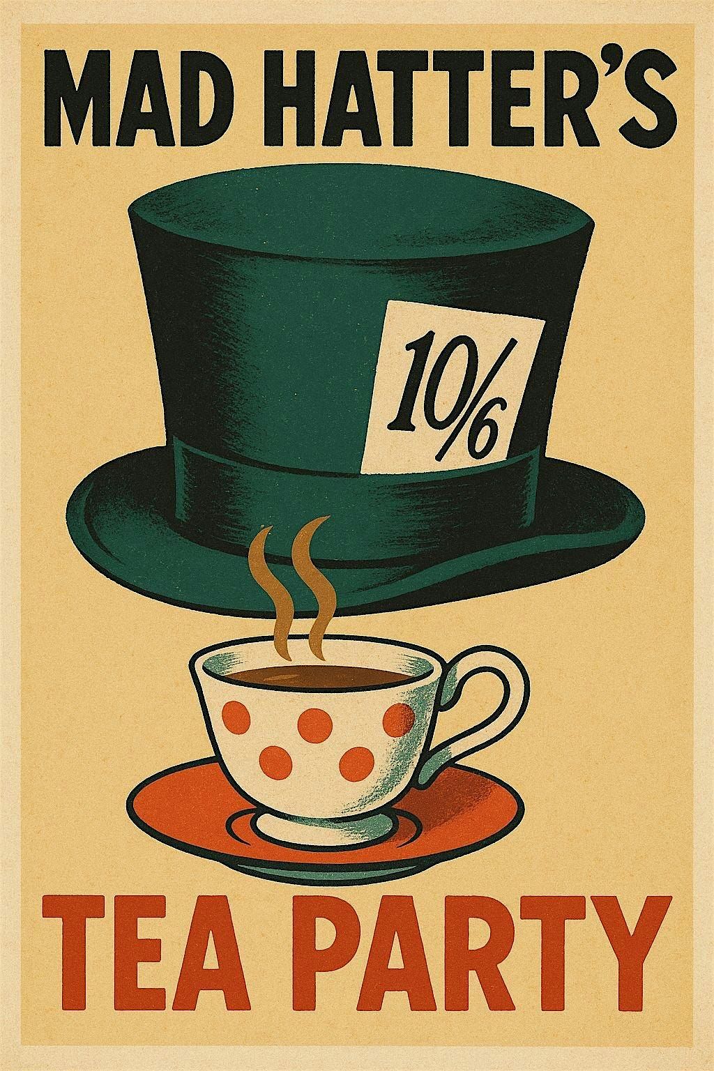 Smug Fest 25 Mad Hatters Tea Party
