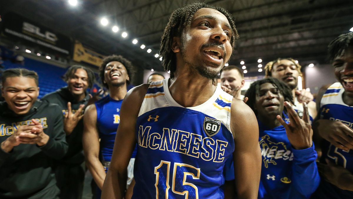 McNeese State Cowboys at Nicholls State Colonels Mens Basketball