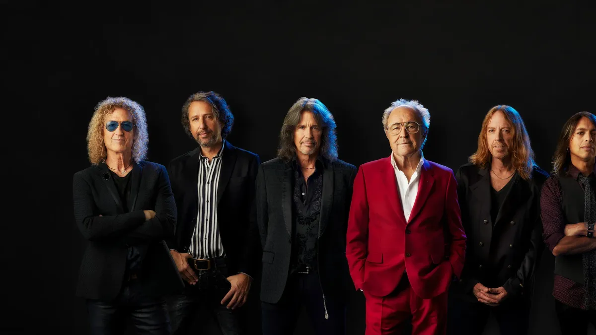Foreigner, Night Ranger, Lou Gramm in Saint Augustine