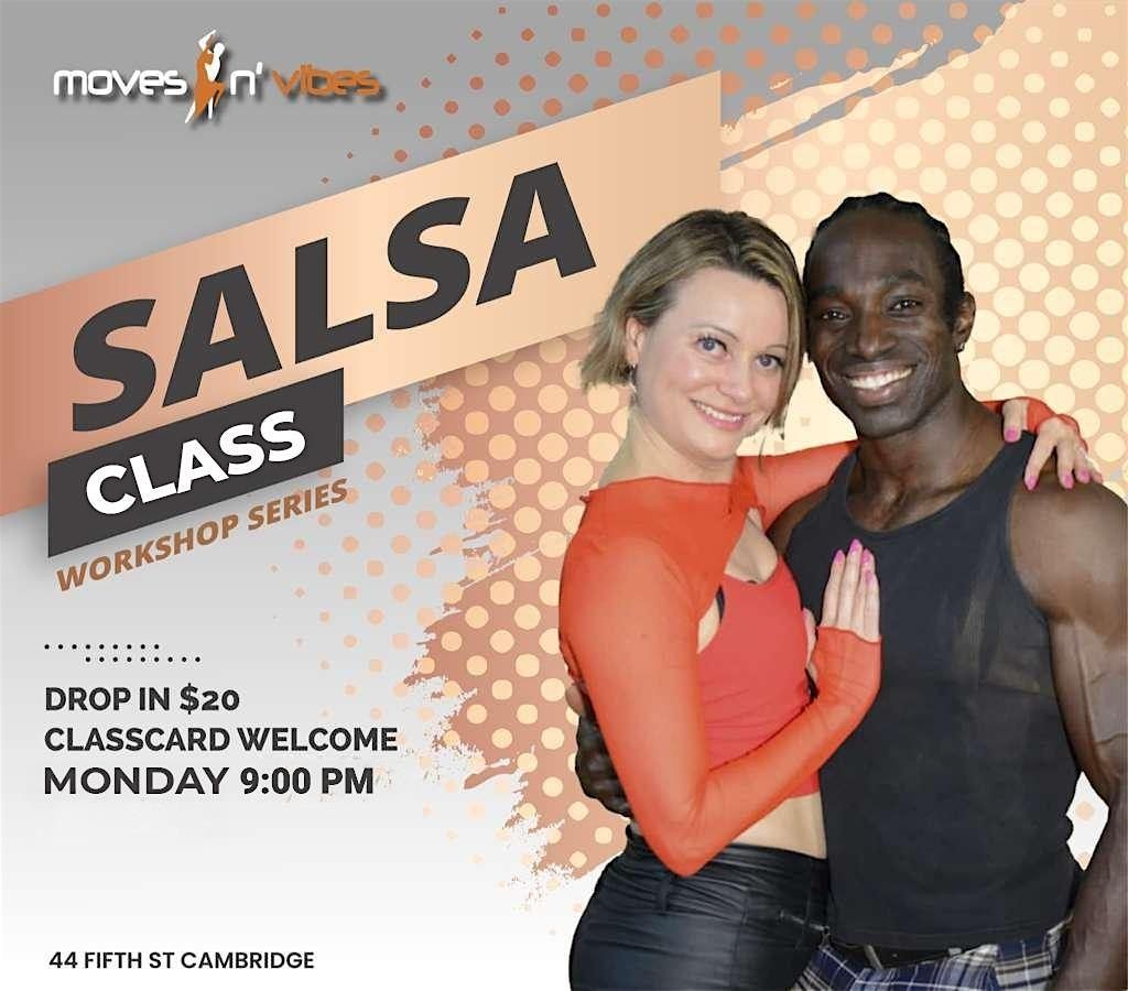 Salsa Workshop Series
