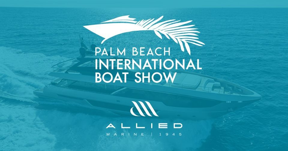 Palm Beach International Boat Show 101 S Flagler Dr, West Palm Beach