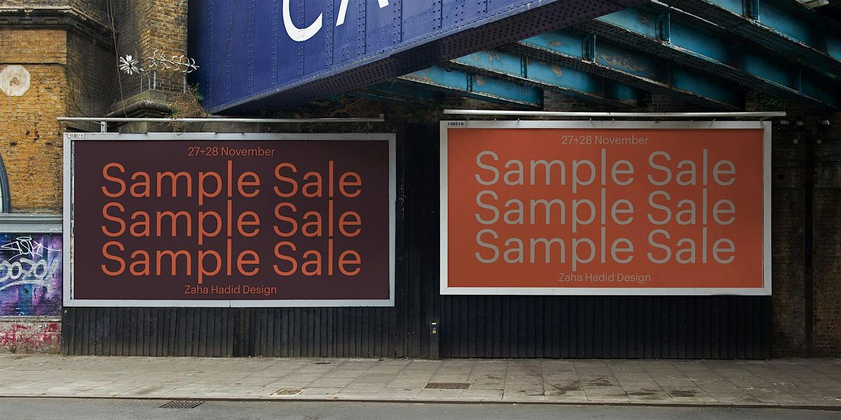 ZHD Sample Sale \u2014 Up to 70% Off