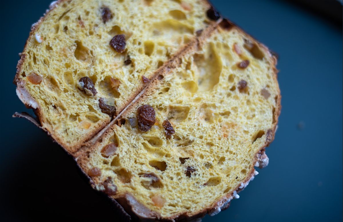 Thursday 27.11 Panettone & Bubbles: let's make a toast!