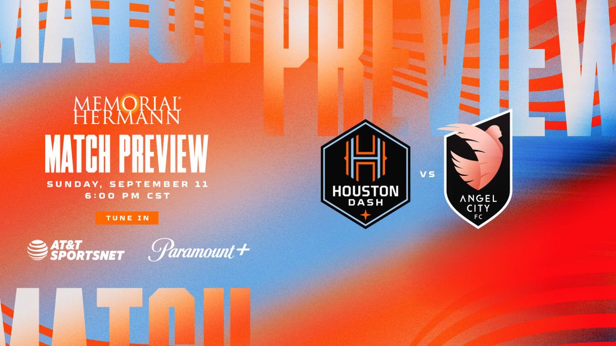 Houston Dash at Angel City FC