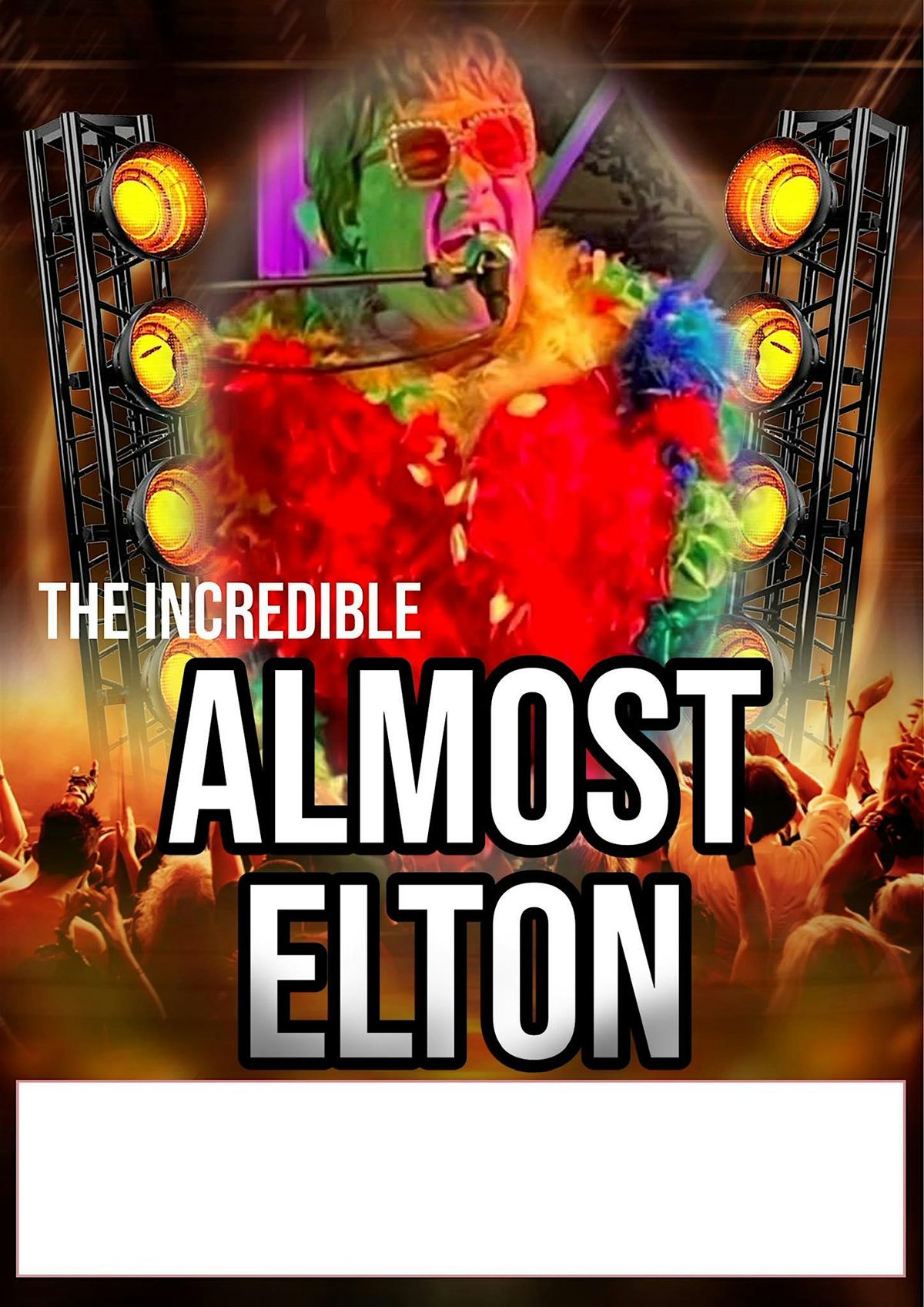 3 course Christmas dinner & live music from Matthew Rock as 'Almost Elton'