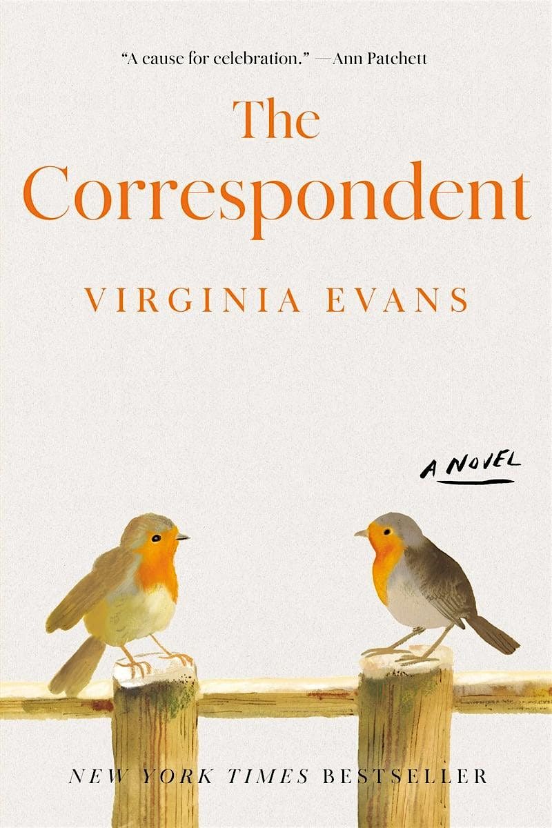 Modern Fiction Lilliput Bookclub: The Correspondent by Virginia Evans