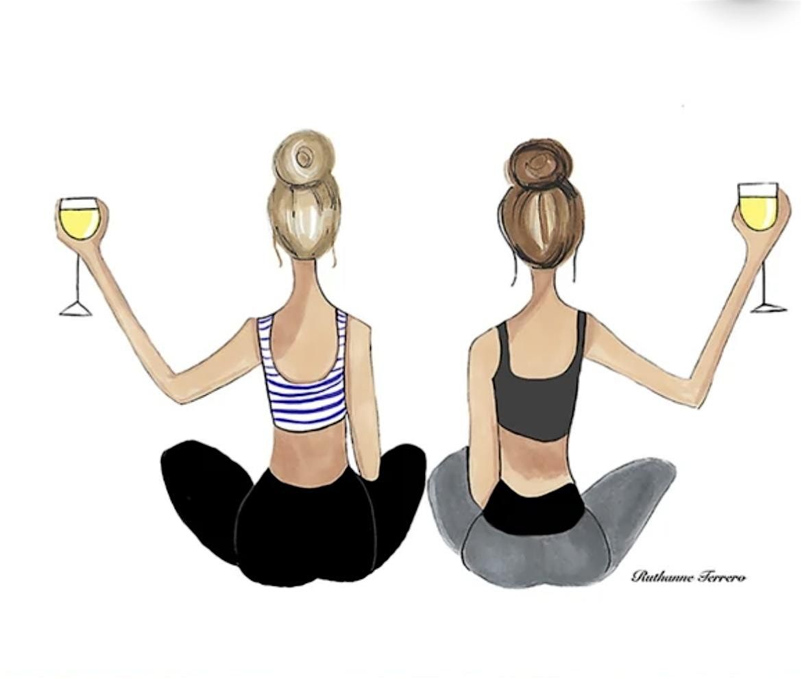 Yoga & UnWINEd~ Saturday May 16 @ 10:00 at The Wine Garden, St Charles