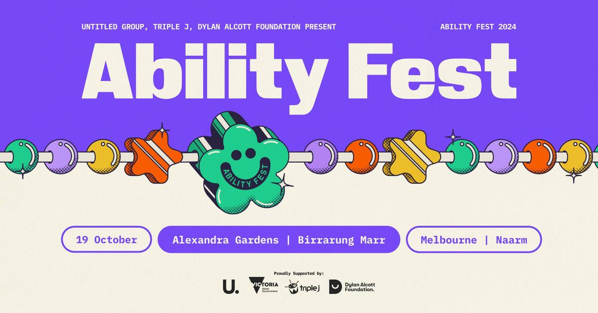 Ability Fest 2024 - Naarm\/Melbourne