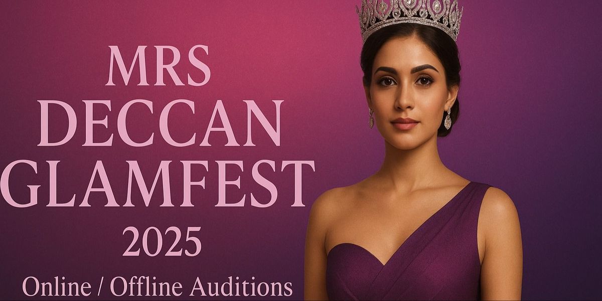 Mrs. Deccan Glamfest 2025 (Married Women)