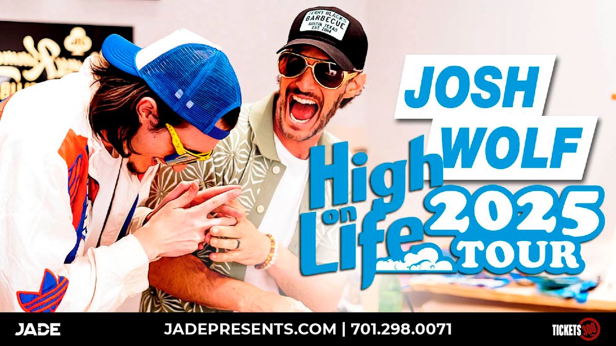 Josh Wolf at Spokane Comedy Club