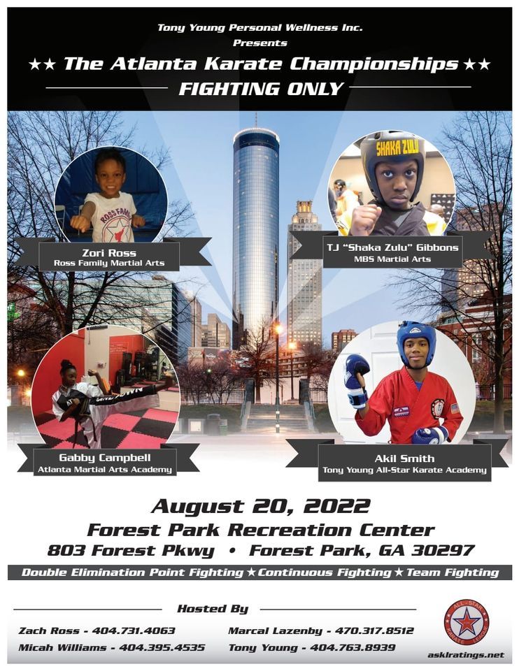 The Atlanta Karate Championships