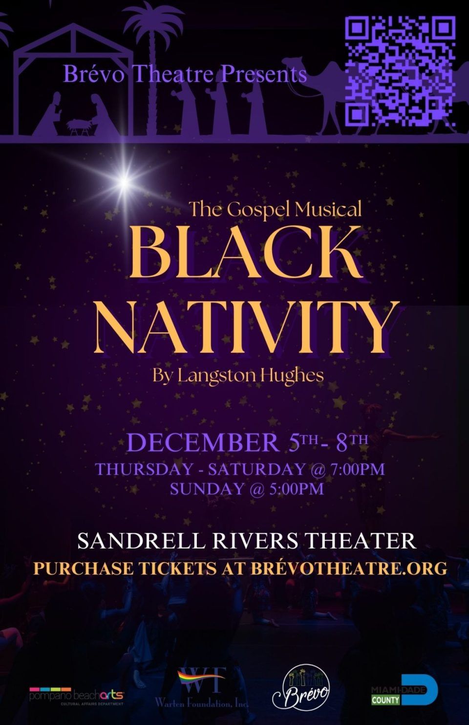 Black Nativity by Langston Hughes at Wilson Theater at Vogel Hall