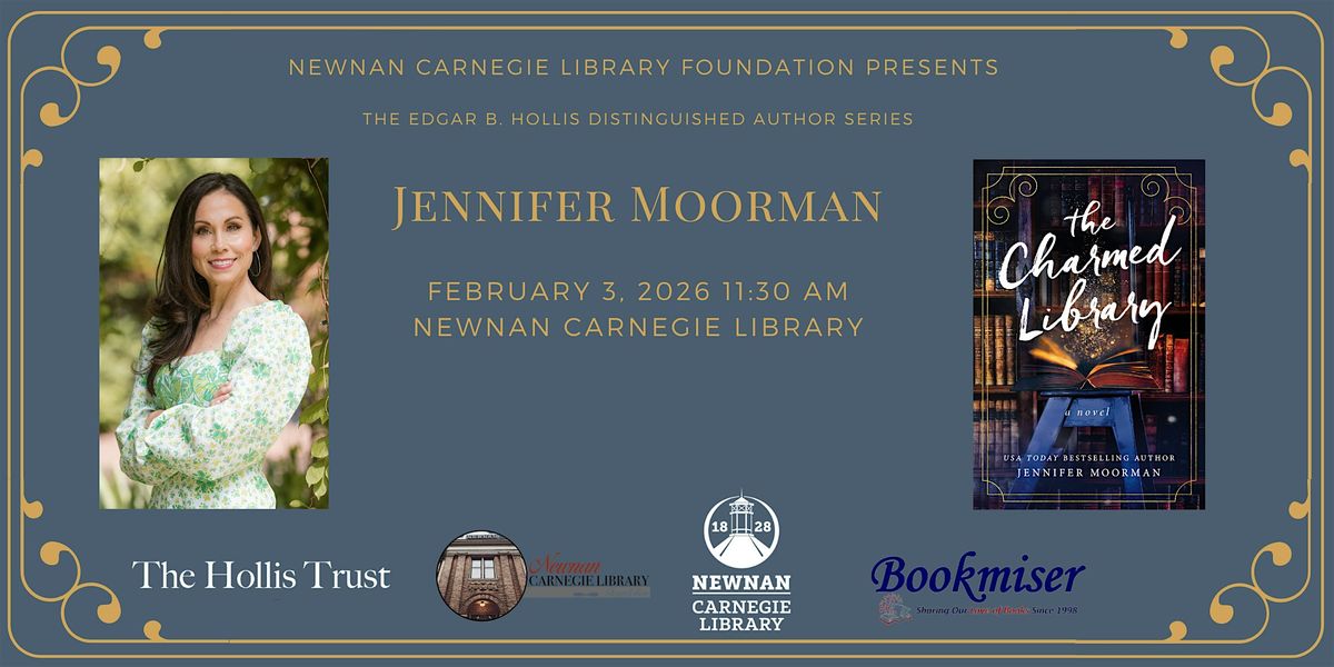 Jennifer Moorman Edgar B. Hollis Distinguished Author Series
