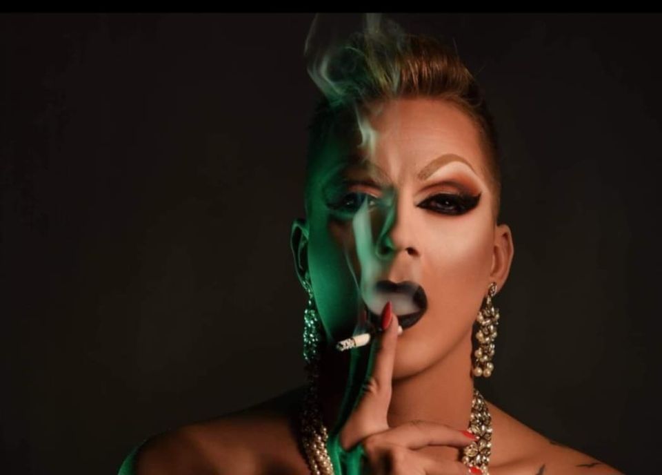 Presenting an evening with Velma Celli Drag Queen New Earswick Sports