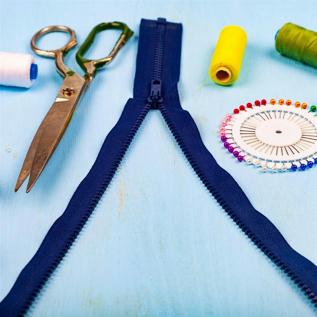 Zips  & Buttonhole Class at Abakhan at Shrewsbury