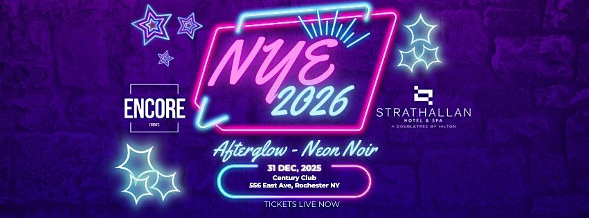 Afterglow - Neon Noir New Year\u2019s Eve Party 2026