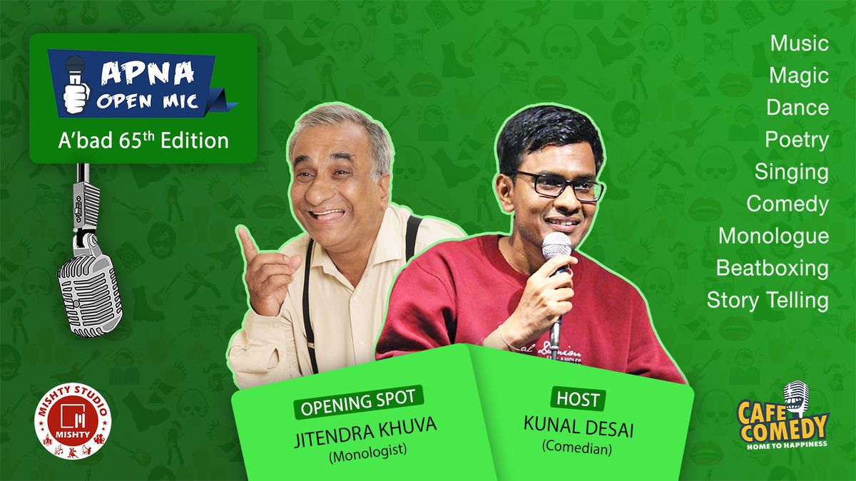 Apna Open Mic 65th Edition