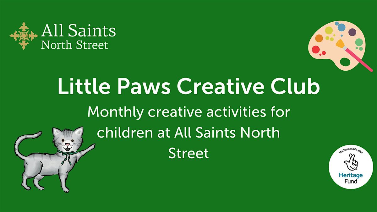 Little Paws Creative Club - Festival of Ideas Special
