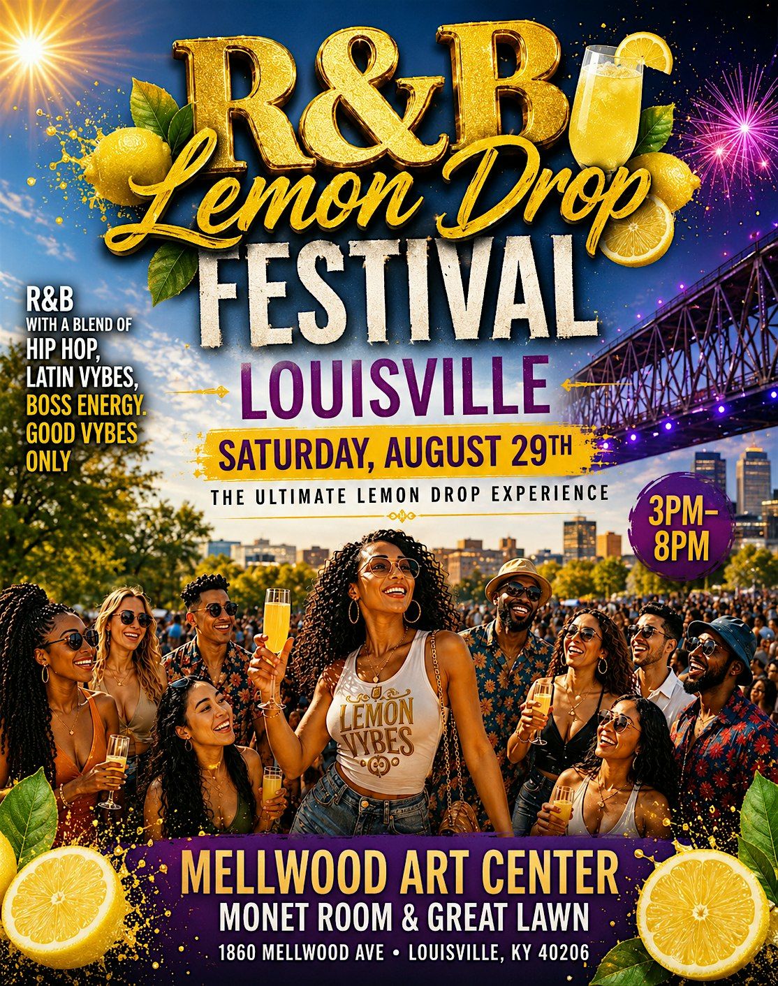 R&B lemon Drop Festival