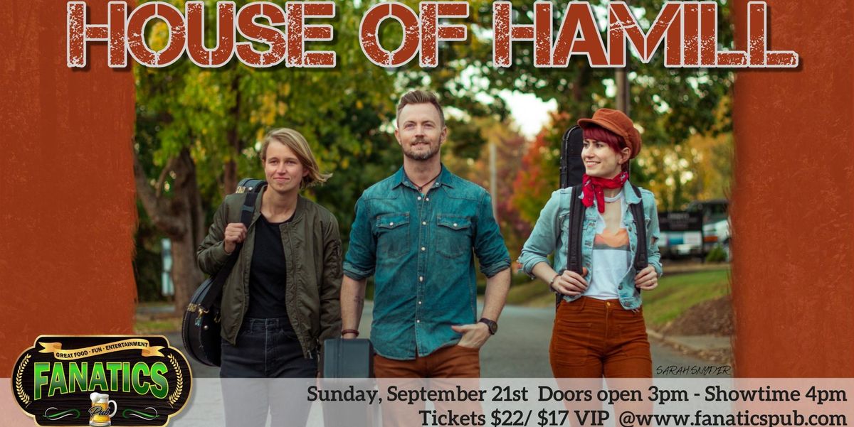 House of Hamill at Cafe Eleven