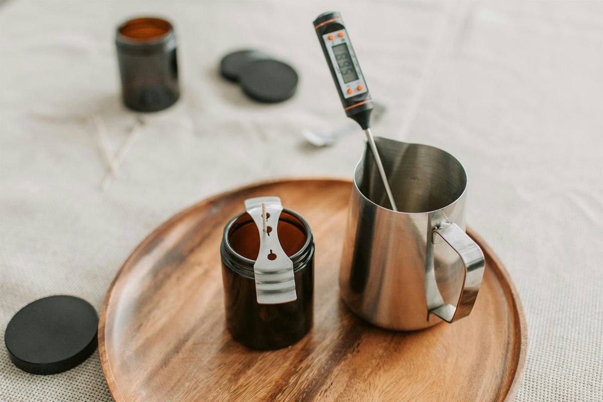 WALK IN WEDNESDAYS- Craft Your Very Own Natural Candle