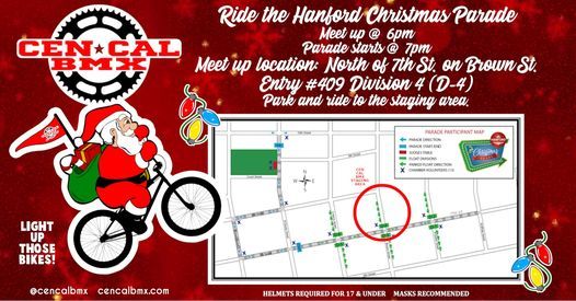 Hanford Ca Christmas Parade 2022 Ride The Hanford Christmas Parade | Hanford, Ca | November 26, 2021