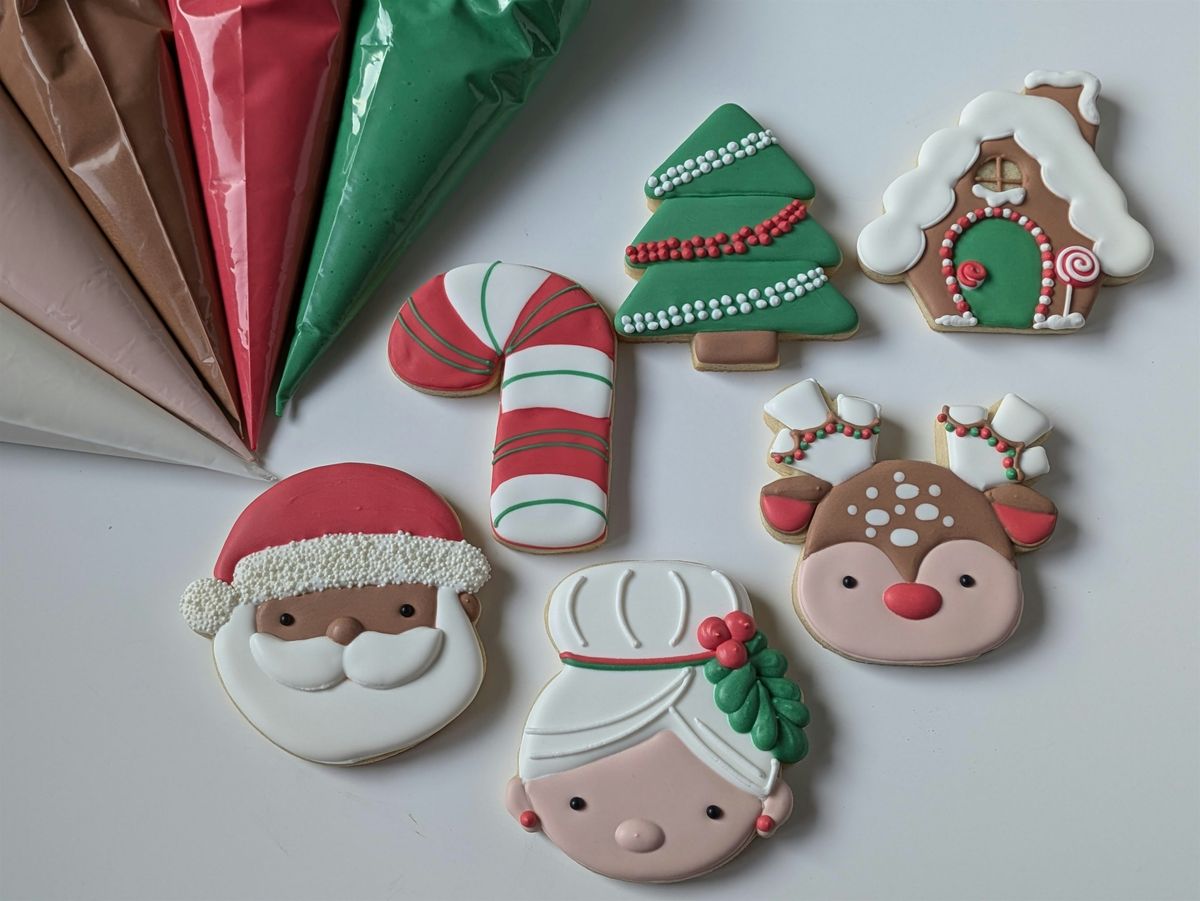 Christmas Cookie Class by Confectionery Perfections