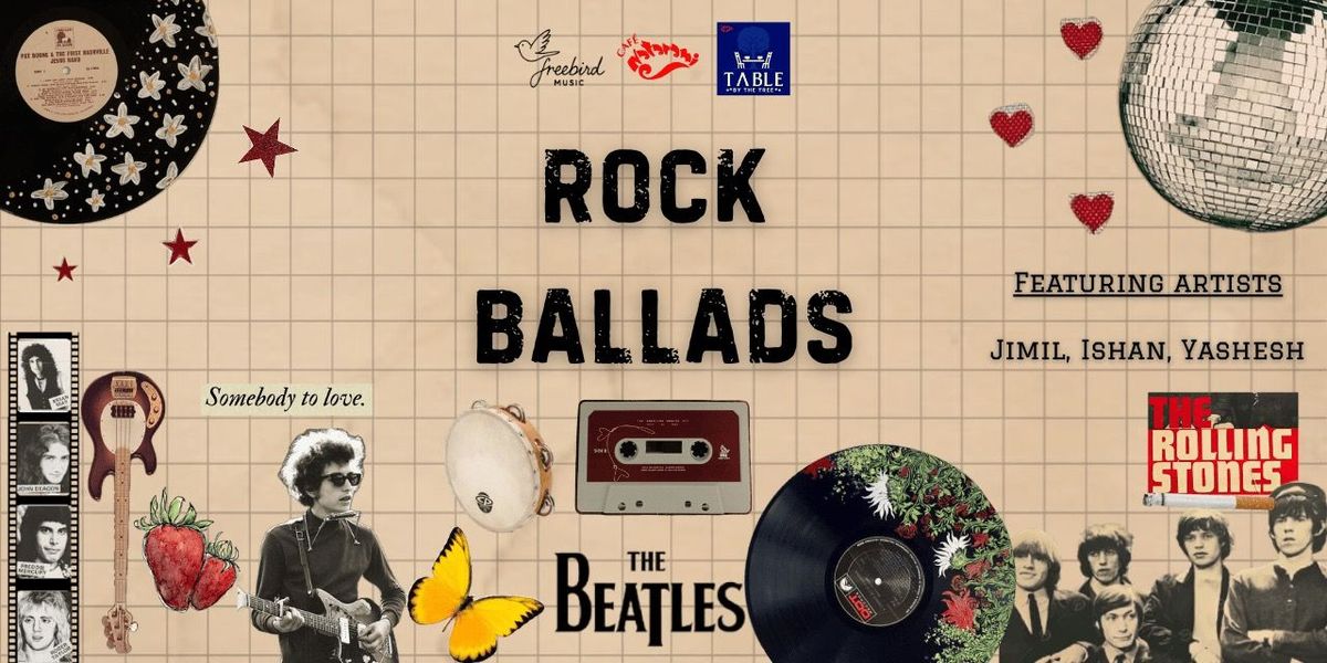 Takeoff Rock Ballands