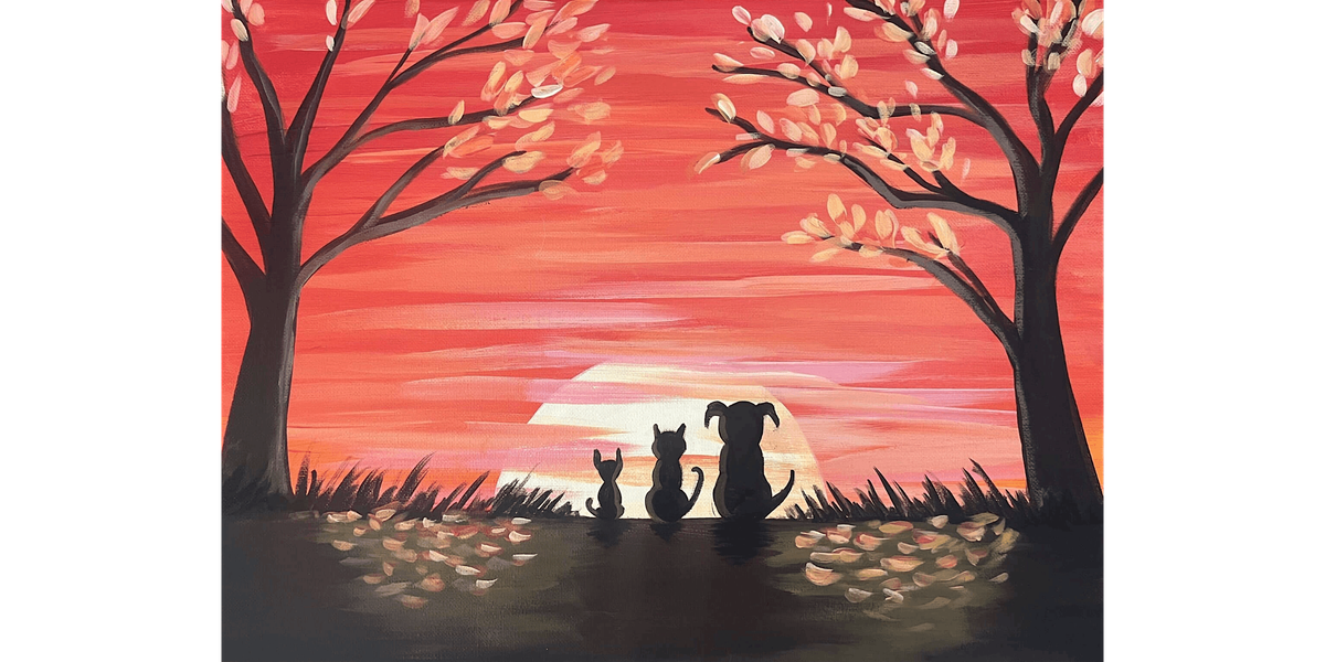 Fur-tastic Horizons - Paint and Sip in San Diego | Classpop!\u2122