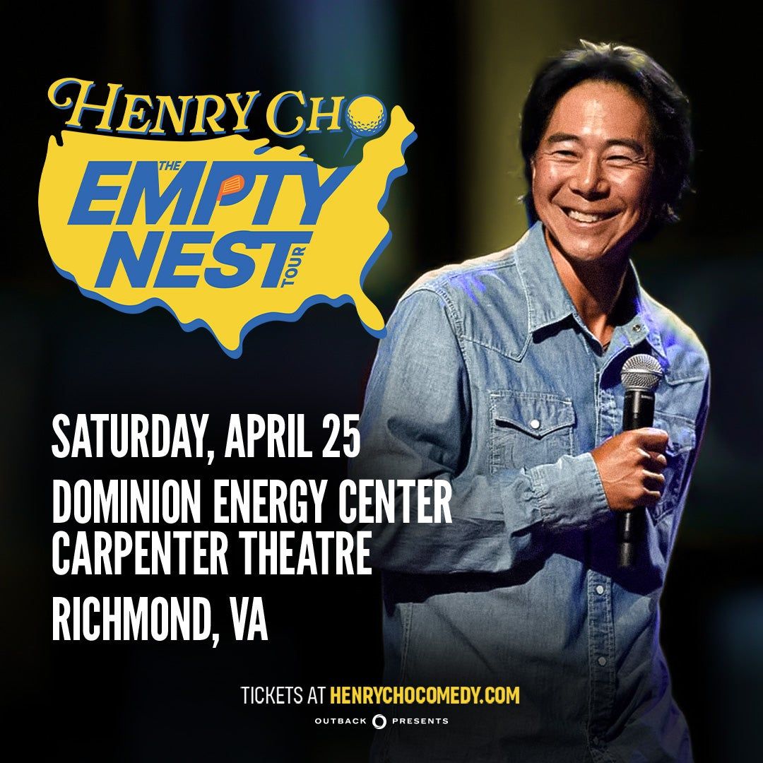 Henry Cho at Minglewood Hall