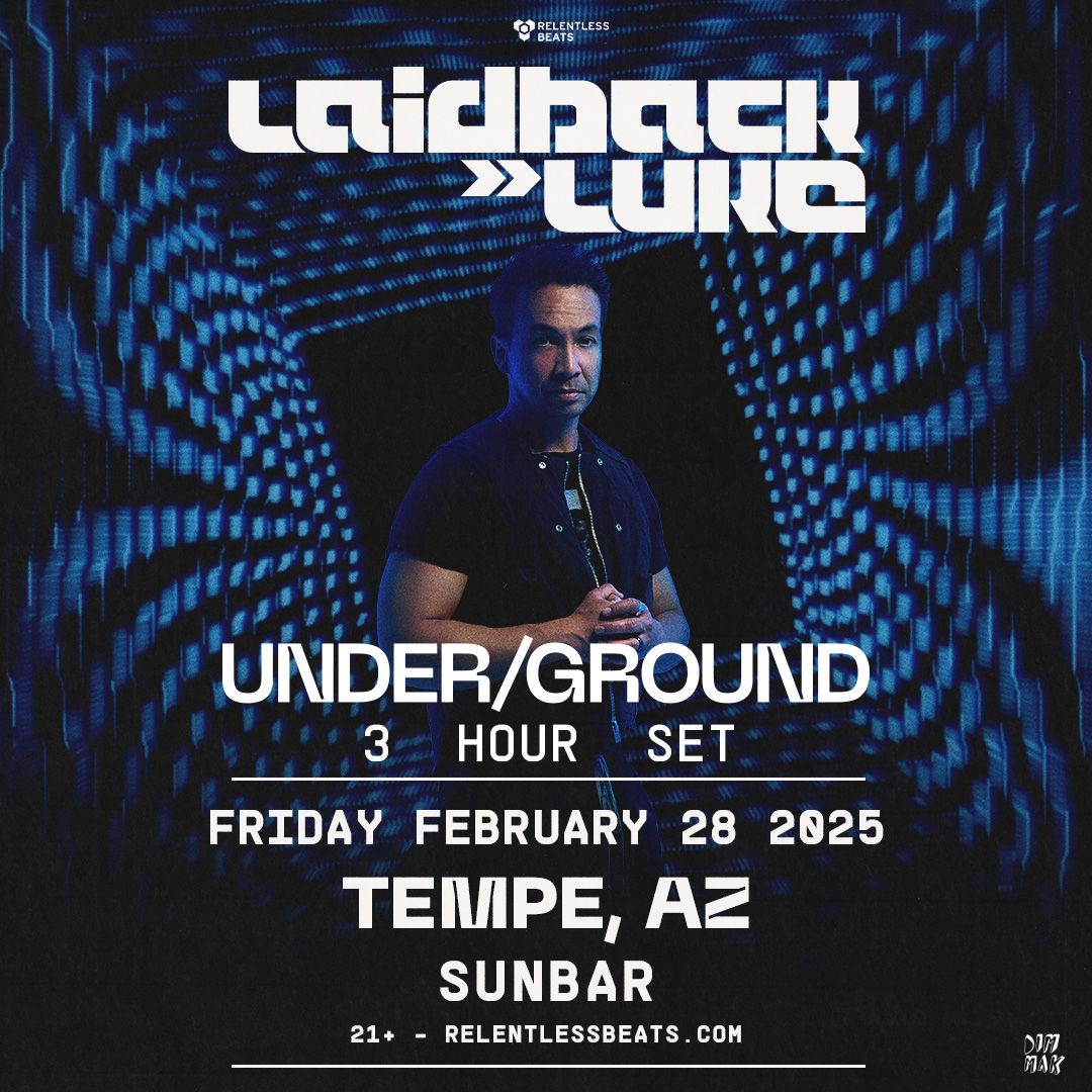 Laidback Luke at Believe Music Hall