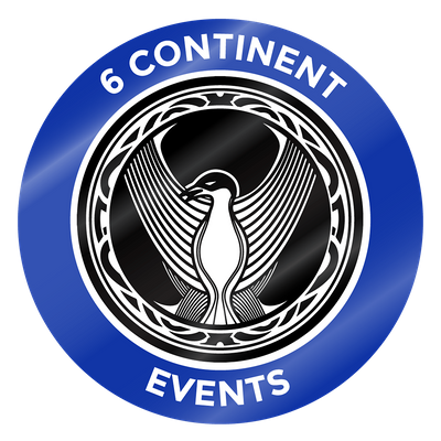 6 Continent Events