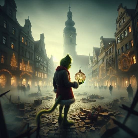 Weihnachtsmarkt Schatzsuche: M\u00fcnchen Altstadt Edition